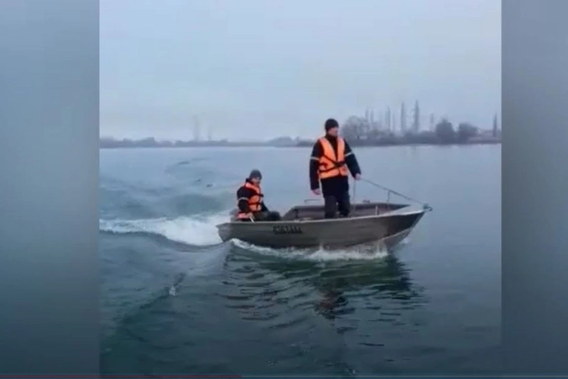 Kürdə batan balıqçı qayığı tapılıb