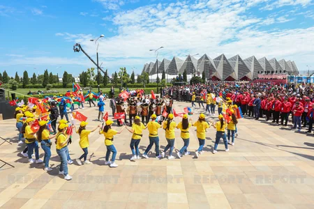 TEKNOFEST Azərbaycanın ilk günündən görüntülər