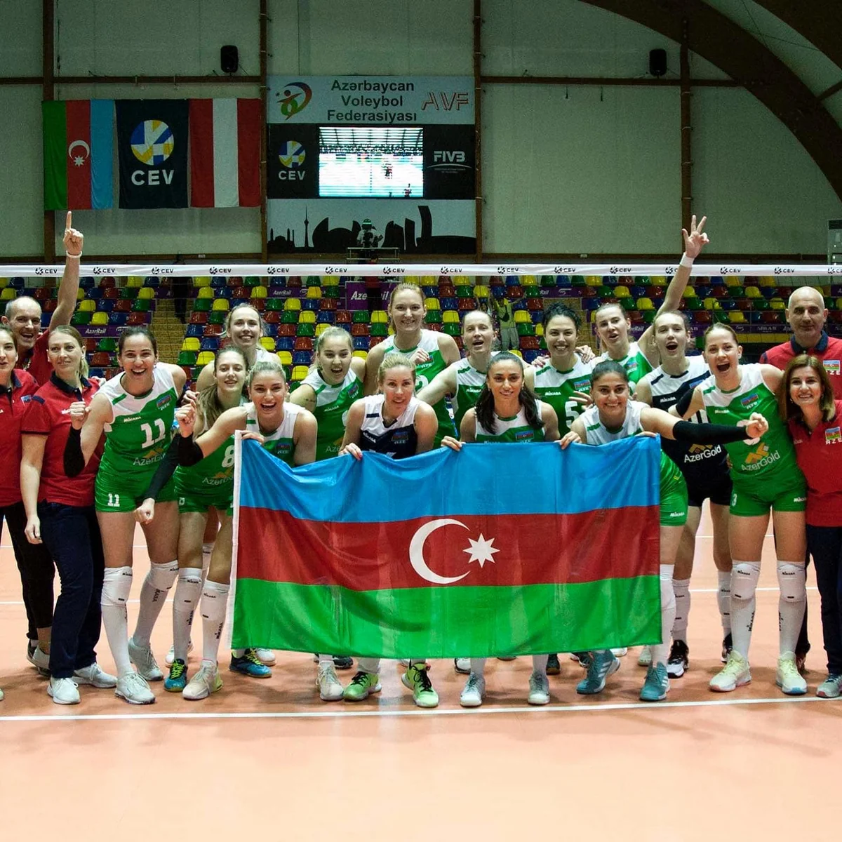 Azərbaycanın voleybol yığması bu gün final mərhələsinə vəsiqə qazana bilər