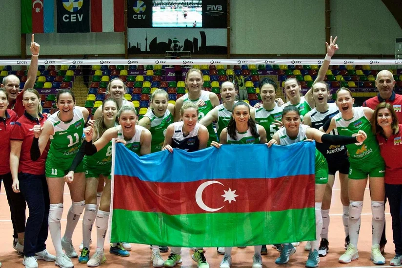 Azərbaycanın voleybol yığması bu gün final mərhələsinə vəsiqə qazana bilər