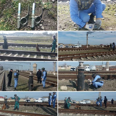 Xızıda partladıcı tapıldı