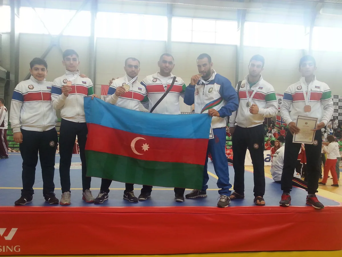 ​Azərbaycanın uşu üzrə milli komandası Avropa çempionatında 5 medal qazanıb