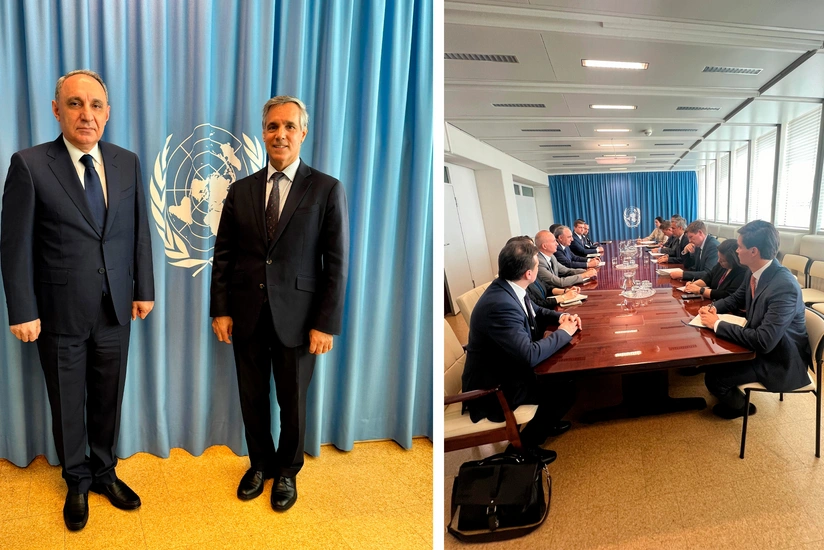 Генпрокурор Кямран Алиев находится с рабочим визитом в Вене