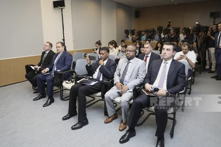 Ceyhun Bayramov: Azərbaycanın Afrika ölkələri ilə əlaqələrinin genişləndirilməsi həmişə prioritet olub