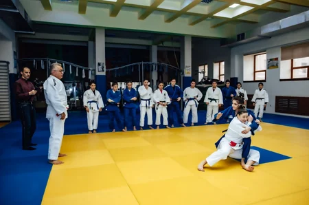 IJF Akademiyasının ekspertləri Azərbaycan millisinin cüdoçularına ustad dərsi keçiblər