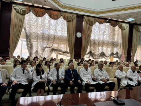 ATU-nun Tədris Terapevtik Klinikasına yeni direktor təyin olunub