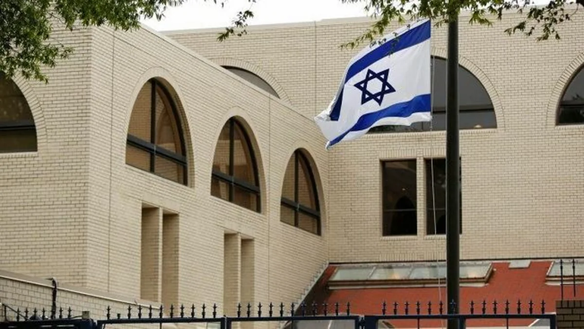 Israeli embassy offers condolences to Azerbaijan