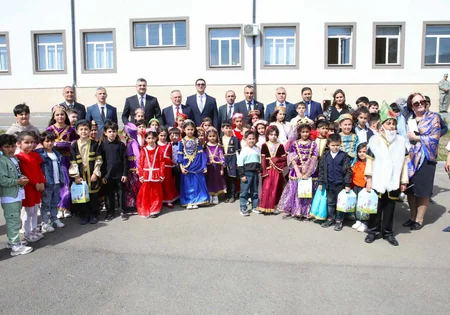 AHİK uşaqlar üçün Novruz şənlikləri təşkil edir
