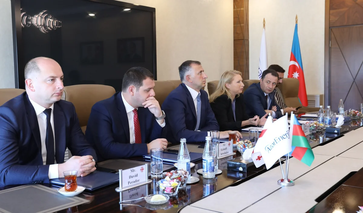 “Azərenerji”: Azərbaycanın Türkiyə və Avropaya ötürdüyü elektrik enerjisi məhz Gürcüstandan keçməklə ixrac edilir