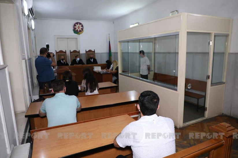 Qarabağda döyüşmüş xarici vətəndaşın məhkəməsində şahid ifadə verib