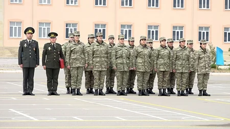 Azərbaycan Ordusunun Naxçıvanda keçirilən növbəti kursları başa çatıb