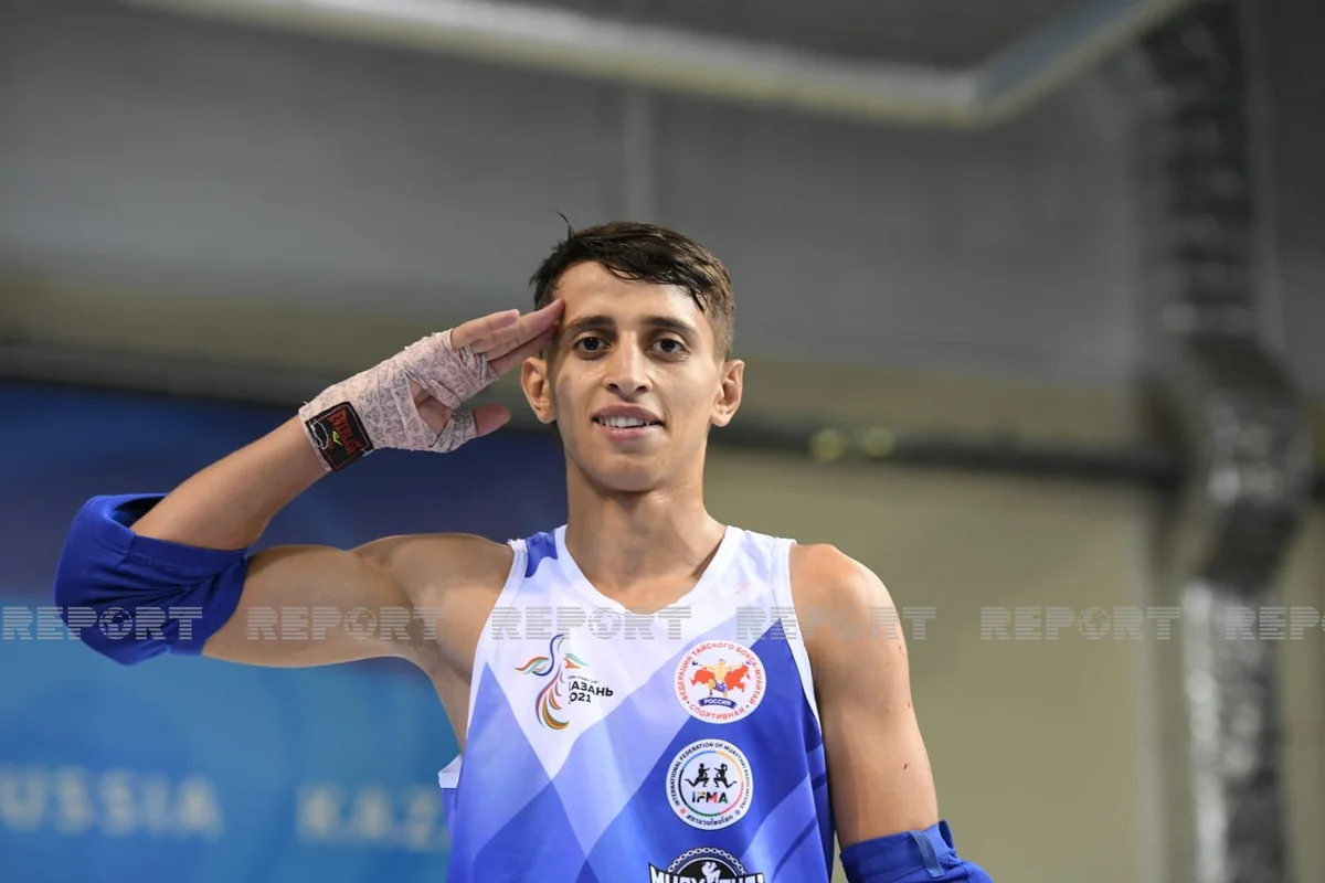 MDB Oyunları: Azərbaycan idmançısı ermənini nokauta salıb