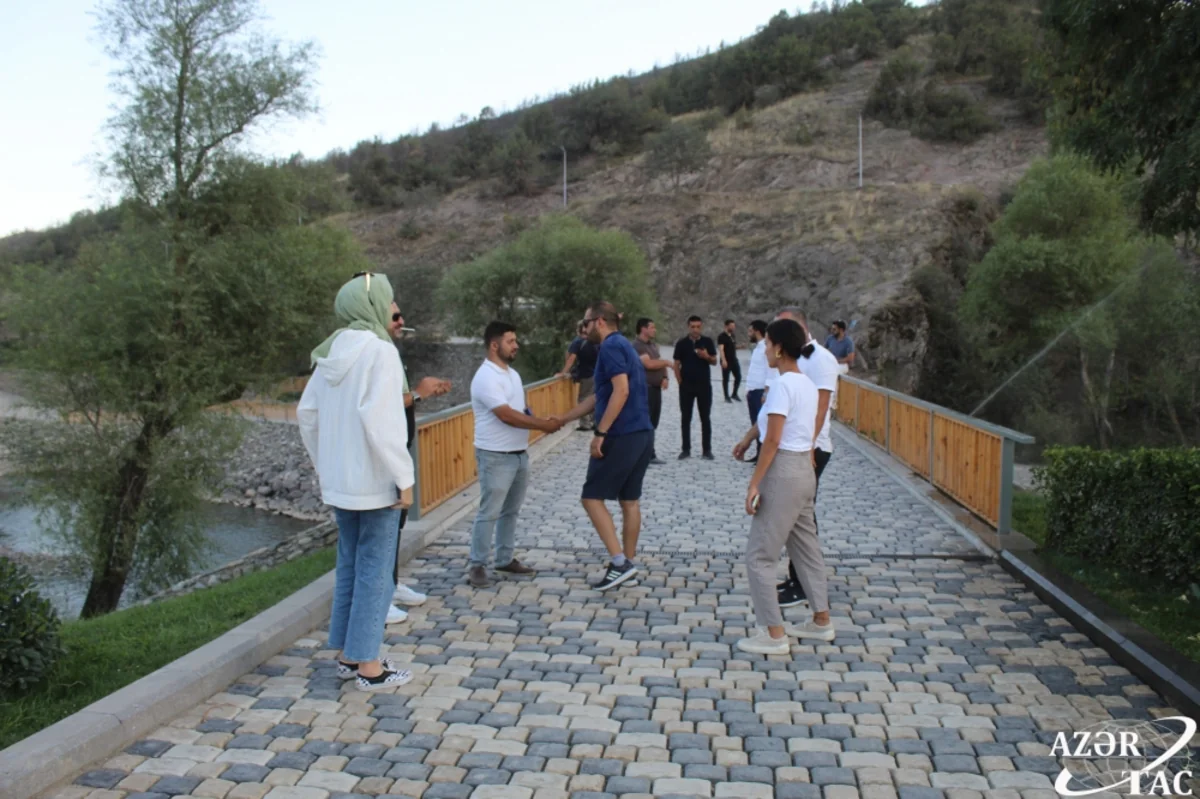 Türkiyənin media nümayəndələrinə Laçında aparılan tikinti-quruculuq işləri barədə məlumat verilib