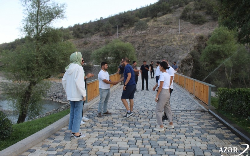 Türkiyənin media nümayəndələrinə Laçında aparılan tikinti-quruculuq işləri barədə məlumat verilib