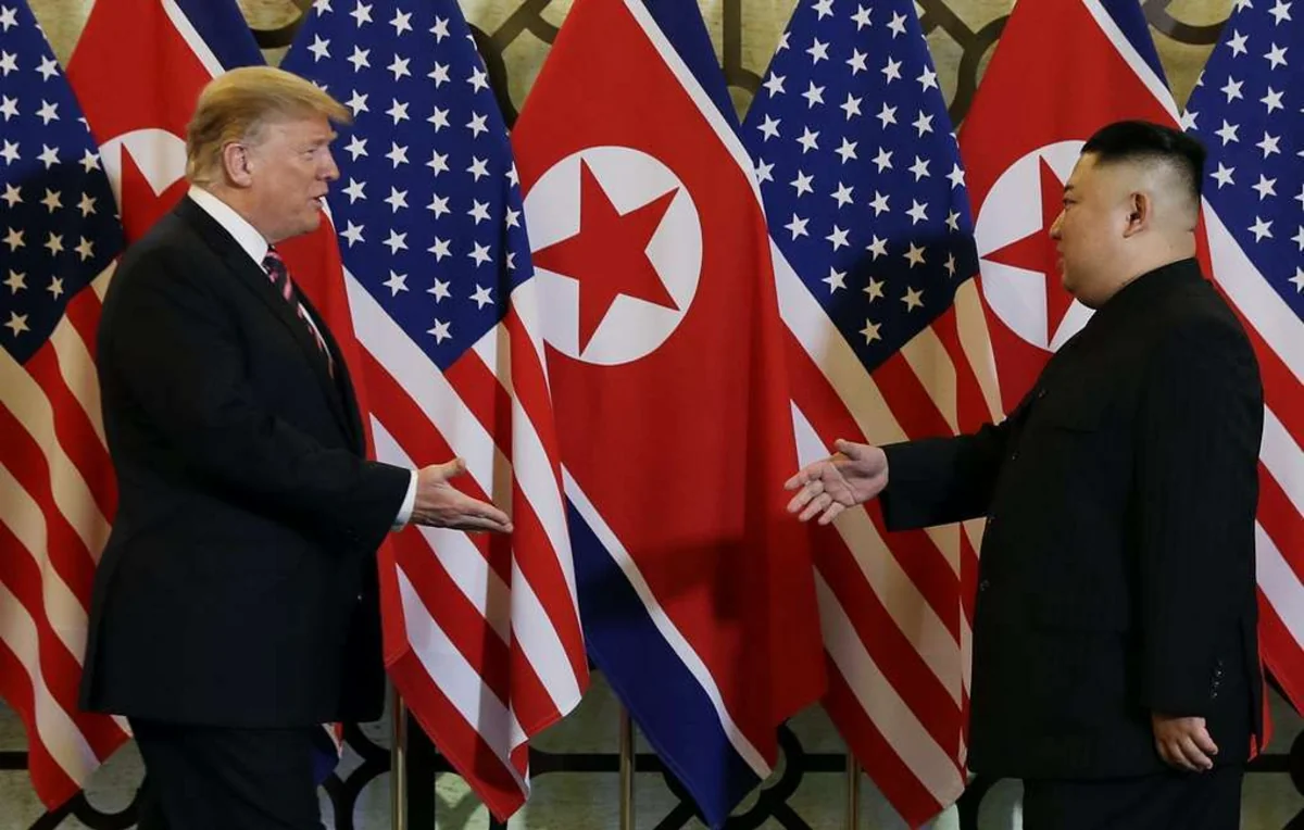Dialogue between US and North Korea may resume in a few weeks