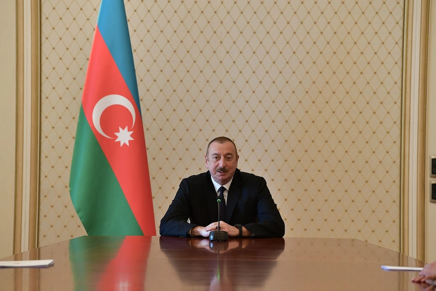 Prezident İlham Əliyev müsəlman ölkələrinin Azərbaycandakı səfirlərini qəbul edib