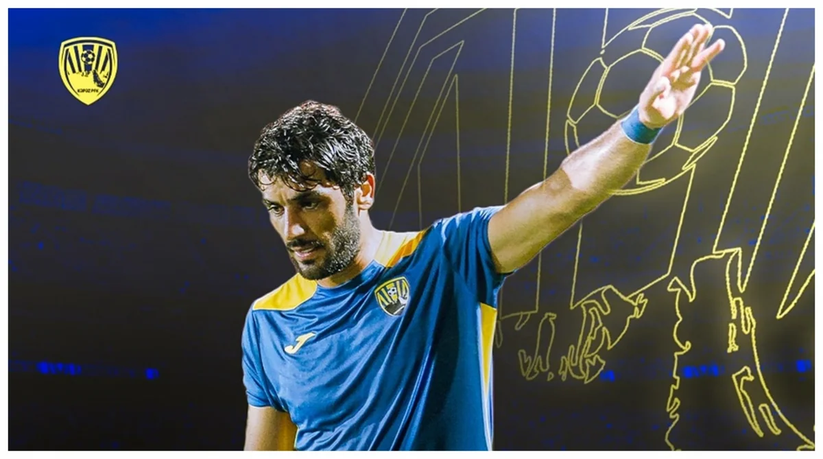 “Kəpəz” iranlı futbolçu ilə yollarını ayırıb