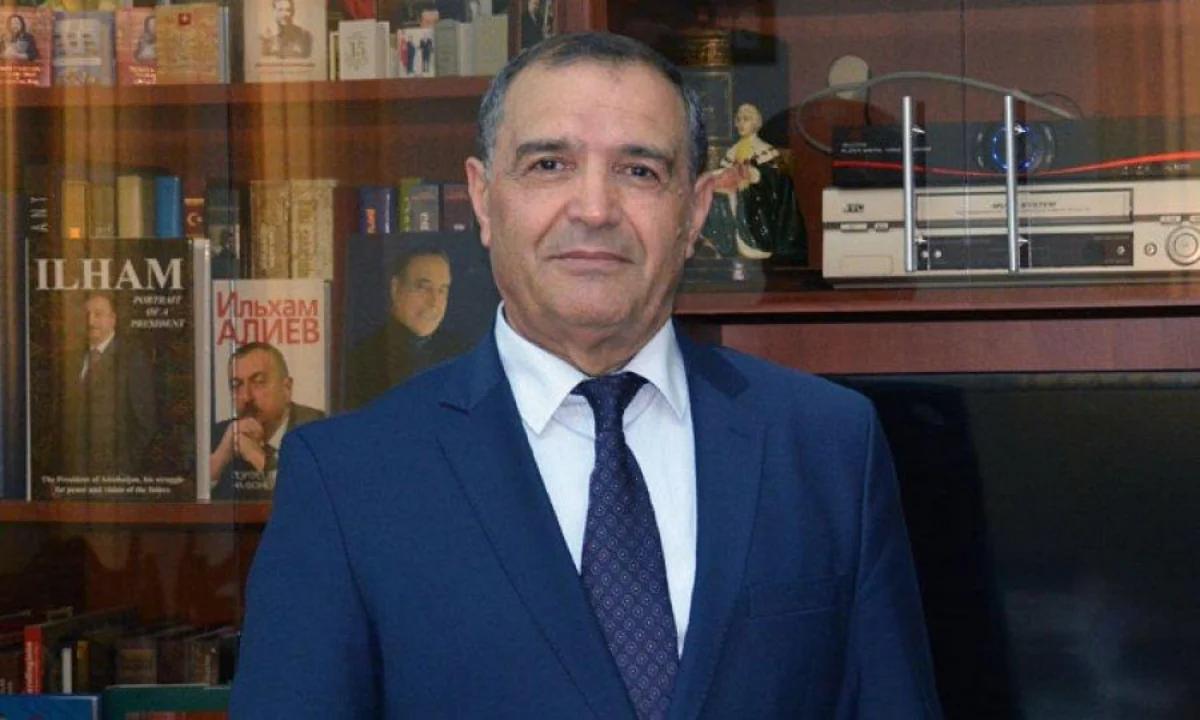 Azerbaijani president awards Karim Tahirov
