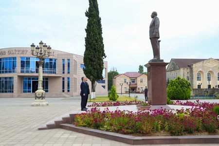 Ramin Məmmədov Astarada vətəndaşları qəbul edib