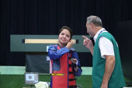 Dünya çempionatı: Ukraynadan olan atıcı qızıl medal qazanıb