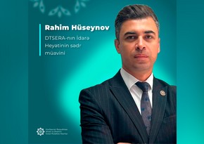 Dövlət Tibbi-Sosial Ekspertiza və Reabilitasiya Agentliyinə yeni sədr müavini təyin olunub