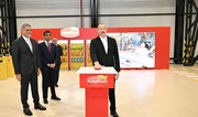 President Ilham Aliyev attended opening of snack production plant in Baku