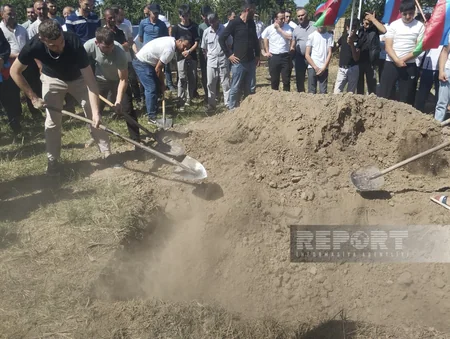 Xaçmazda Birinci Qarabağ müharibəsinin şəhidi Zakir Muradov dəfn edilib – YENİLƏNİB