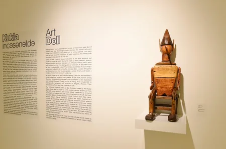Heydar Aliyev Center hosts Art Doll exhibition