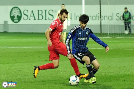 Sumqayıt Qarabağ üzərində üstünlüyü əldən verərək məğlub olub - VİDEO