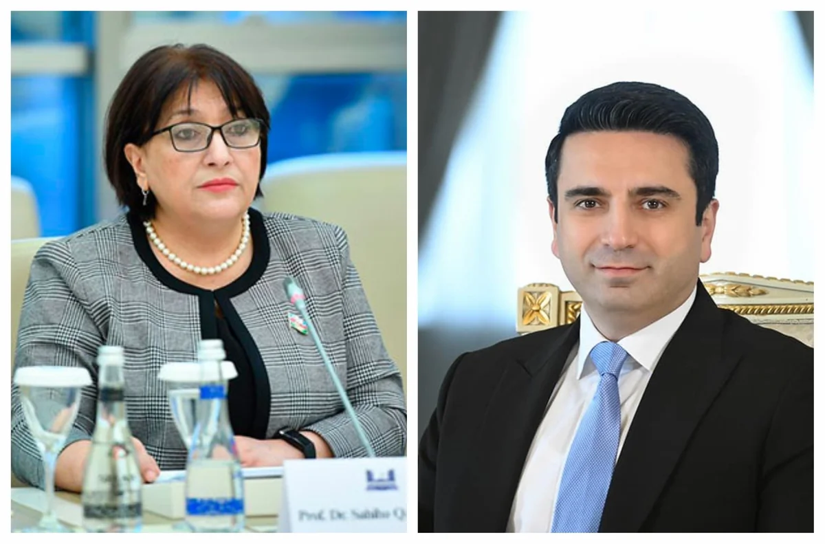 Azərbaycan və Ermənistan parlament rəhbərləri arasında görüş olacaq