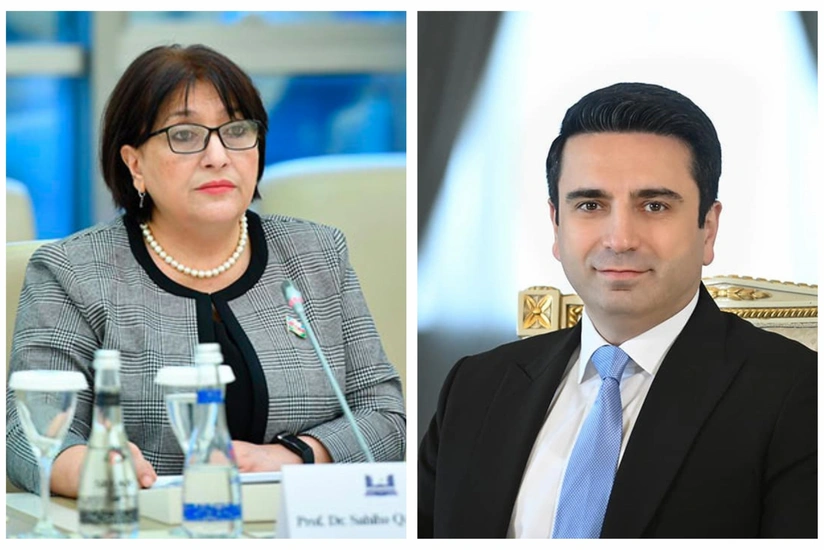 Azərbaycan və Ermənistan parlament rəhbərləri arasında görüş olacaq