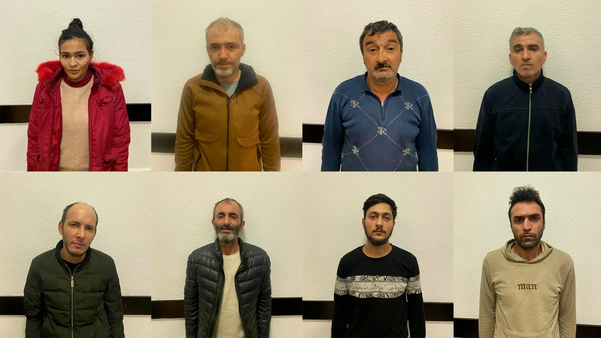 “Papanin” və “Kubinka”da narkotacirlər saxlanılıb