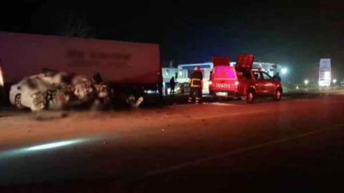 Traffic collision in Turkey kills five