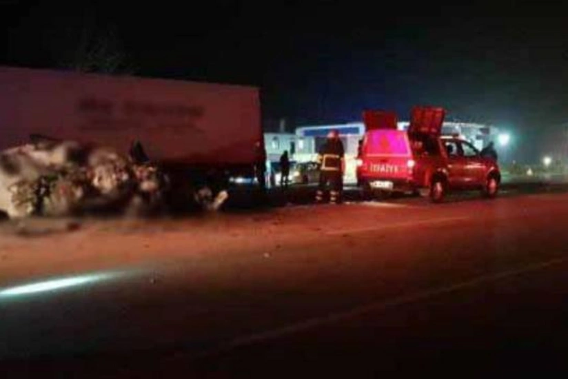 Traffic collision in Turkey kills five
