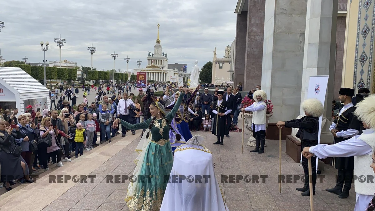 Azerbaijani culture demonstrated in Moscow