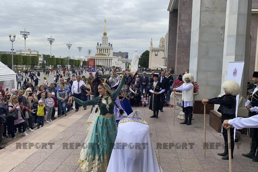 Азербайджанская культура представлена в Москве в День Города