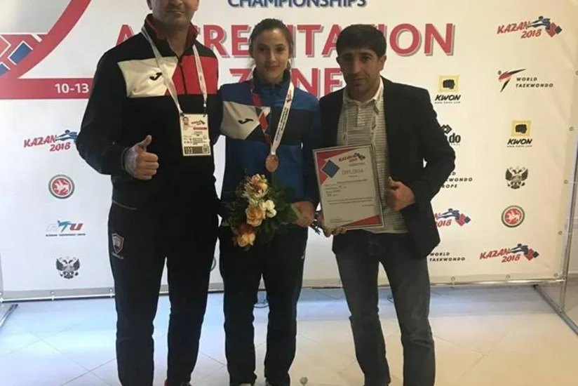 Azərbaycan taekvondoçusu İstanbulda pasportunu itirdiyi üçün İngiltərədəki Qran Priyə gedə bilməyib