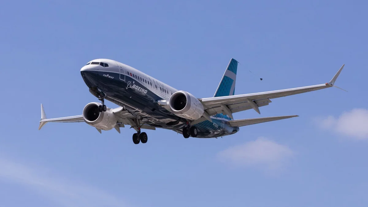 “Boeing 737 Max”ların istifadəsinə dərkənar verildi