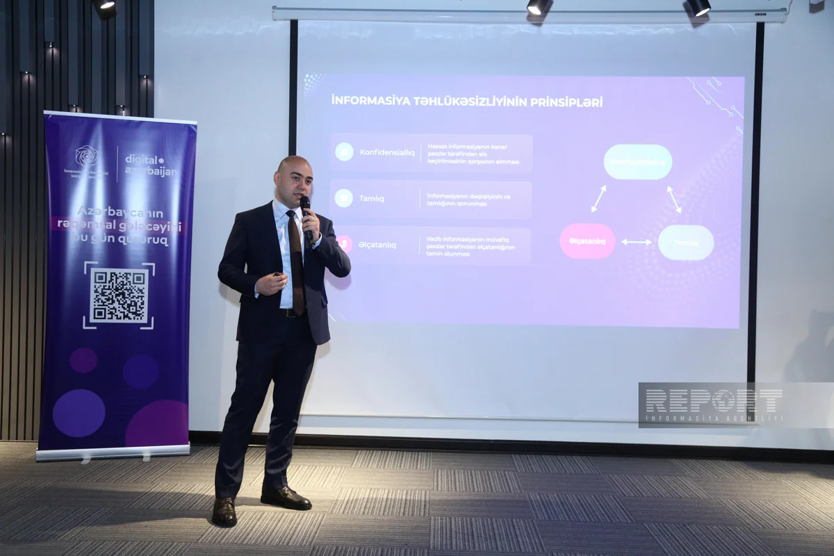 Şöbə müdiri: Media Azərbaycanda kiber təhdidlərin birbaşa hədəfindədir