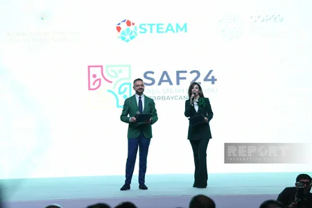 Beynəlxalq Yaşıl STEAM Azərbaycan Festivalının açılışı olub