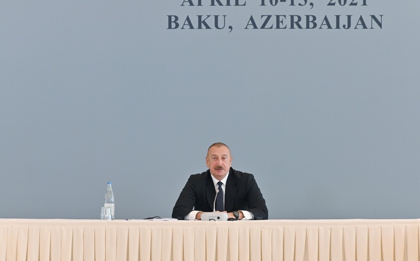 Azərbaycan Prezidenti: “Qarabağda fərqli idarəçilik modeli olacaq”