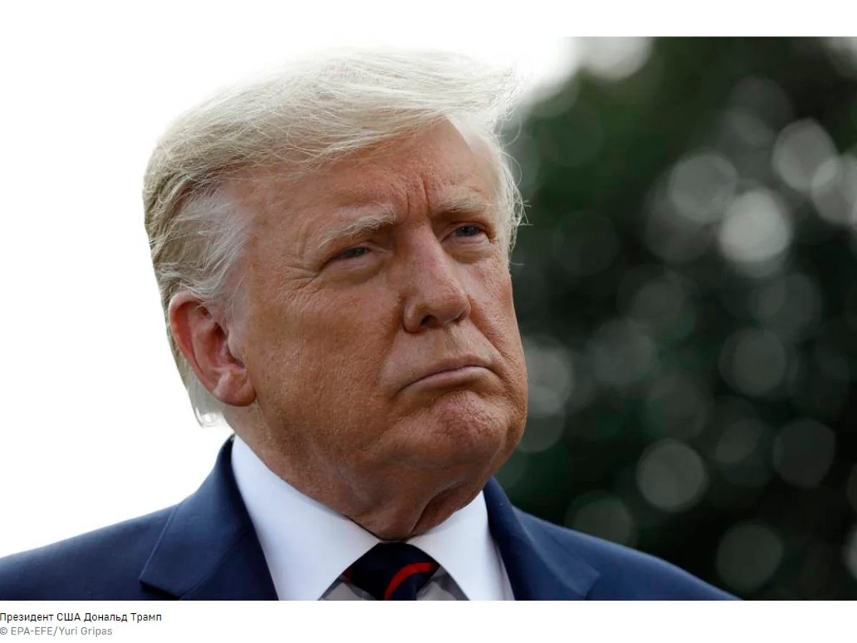 Tramp koronavirusu aşkarlayan sürətli testi təqdim etdi