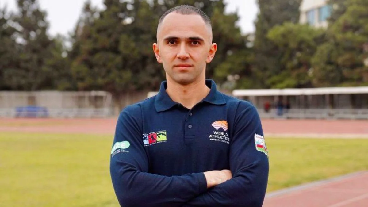 Azərbaycan millisinin məşqçisi: “Atletlərimizin çıxışını yaxşı qiymətləndirirəm”