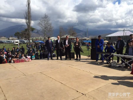 Novruz bayramı Gürcüstanın Laqodexi bölgəsində geniş qeyd olunub
