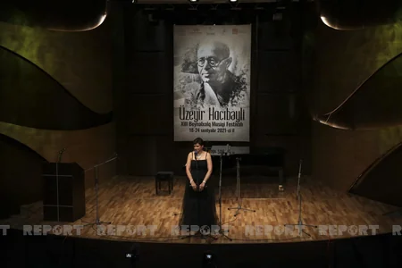 “Üzeyir Hacıbəyliyə ithaf” beynəlxalq müsabiqəsinin yekun konserti keçirilib