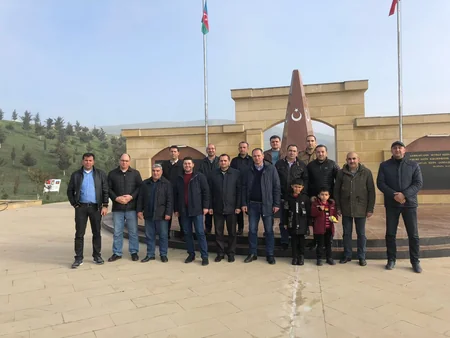 Azərbaycanın bir qrup jurnalisti Şamaxıya səfər edib