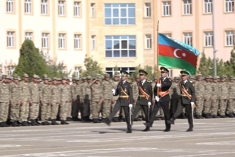 Naxçıvanda ilk milli hərbi hissənin yaradılması qeyd edilib