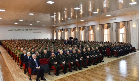 Ali Baş Komandan İlham Əliyev yeni hərbi şəhərciyin açılışında iştirak edib - YENİLƏNİB