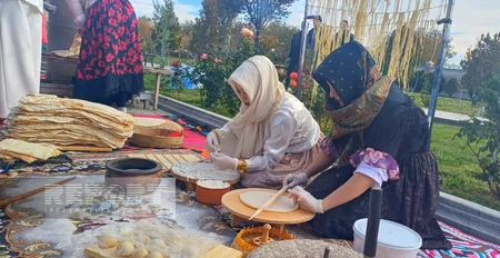 “Qərbi Azərbaycana qayıdış” festival-konqresdə İrəvan mətbəxi təqdim edilib