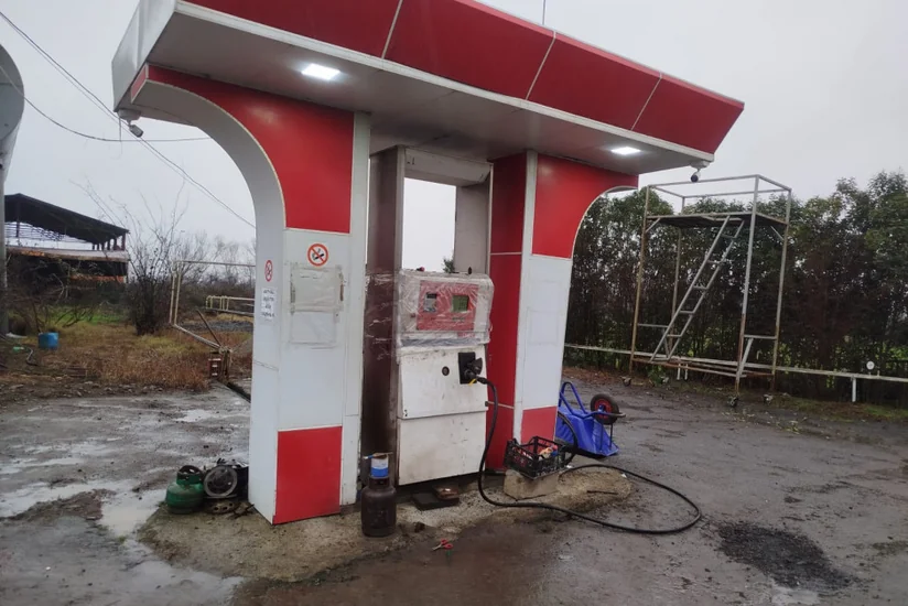 В Масаллы приостановлена деятельность газозаправочной станции